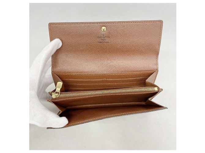 Louis Vuitton Monogram Portefeuille Sarah Long Wallet - Ansicht 3