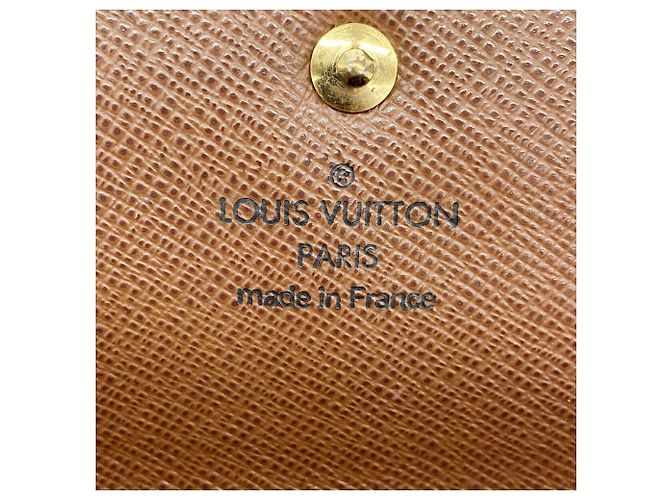 Louis Vuitton Monogram Portefeuille Sarah Long Wallet - Ansicht 4