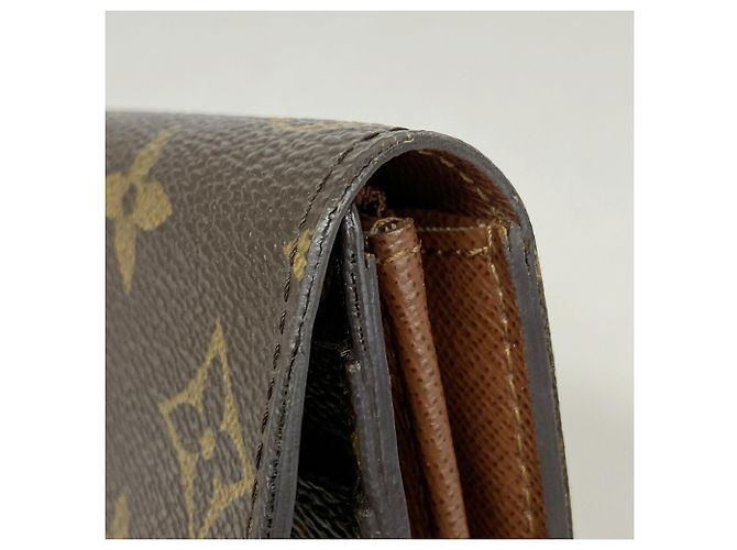 Louis Vuitton Monogram Portefeuille Sarah Long Wallet - Ansicht 5