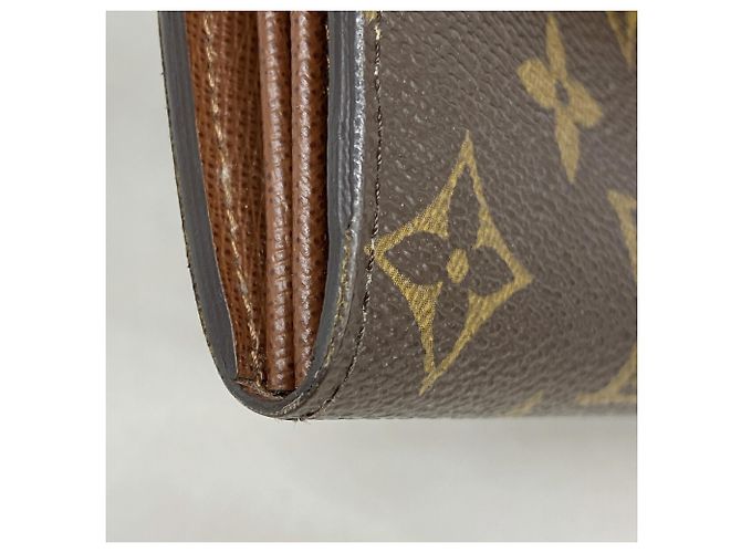 Louis Vuitton Monogram Portefeuille Sarah Long Wallet - Ansicht 6