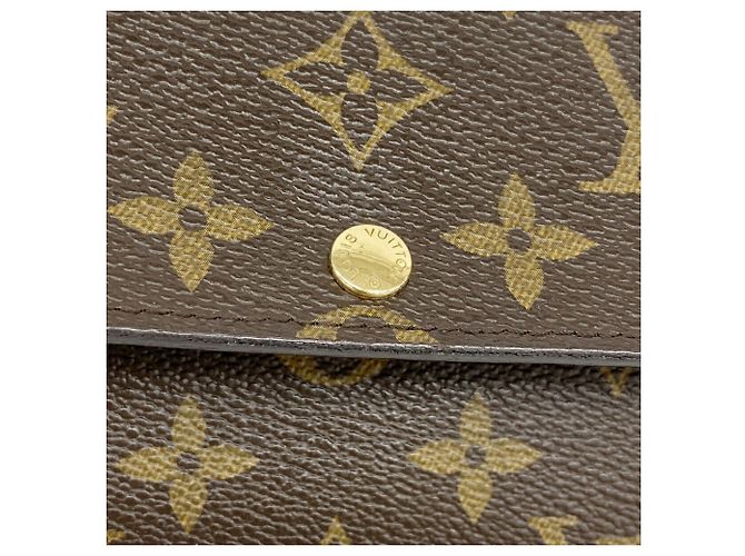 Louis Vuitton Monogram Portefeuille Sarah Long Wallet - Ansicht 7