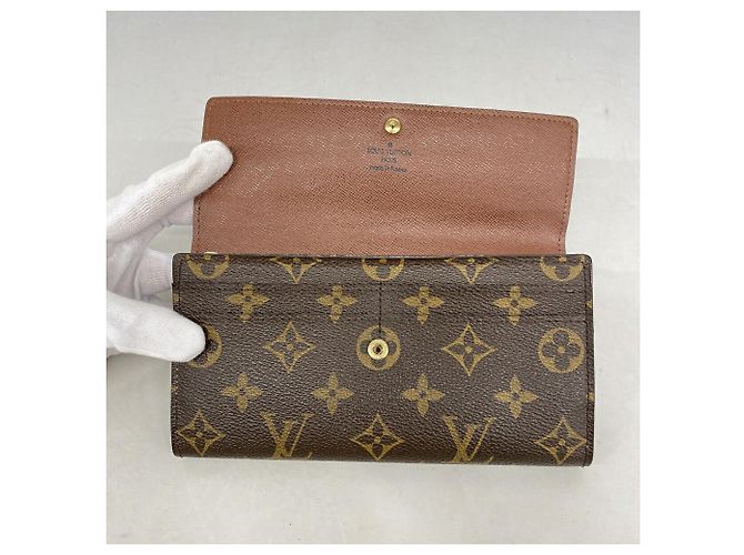 Louis Vuitton Monogram Portefeuille Sarah Long Wallet - Ansicht 8