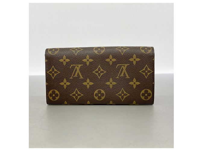 Louis Vuitton Monogram Portefeuille Sarah Long Wallet - Ansicht 9