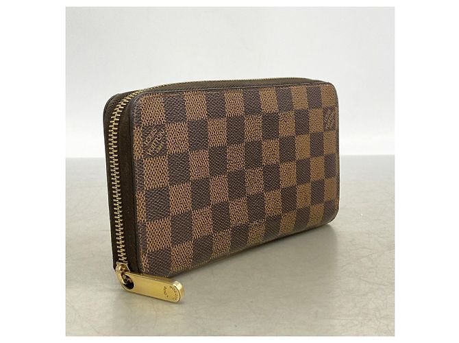 Louis Vuitton Damier Zippy Wallet N60015 Ebene - vista 2