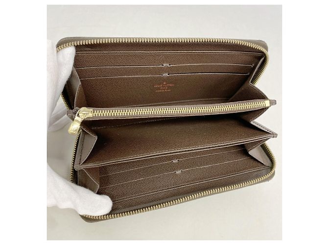 Louis Vuitton Damier Zippy Wallet N60015 Ebene - vista 3
