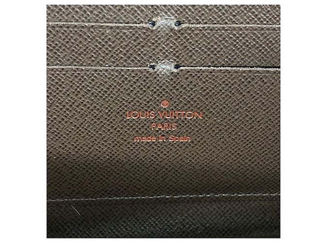 Louis Vuitton Damier Zippy Wallet N60015 Ebene - vista 4