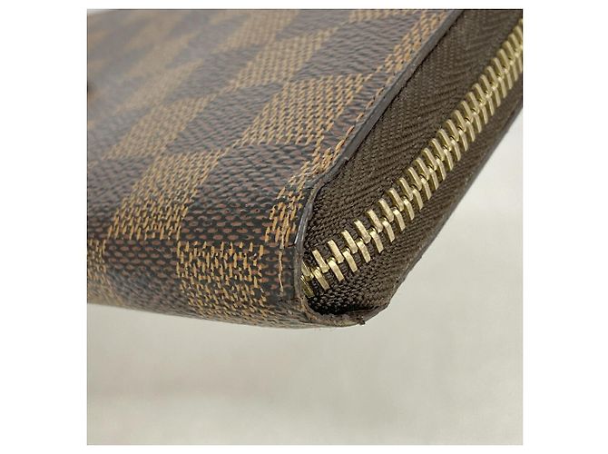 Louis Vuitton Damier Zippy Wallet N60015 Ebene - vista 5
