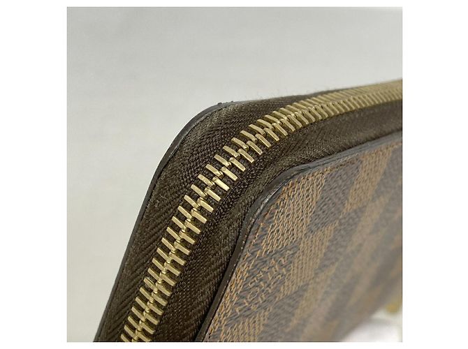Louis Vuitton Damier Zippy Wallet N60015 Ebene - vista 6