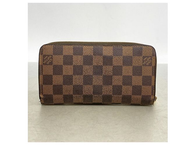 Louis Vuitton Damier Zippy Wallet N60015 Ebene - vista 8