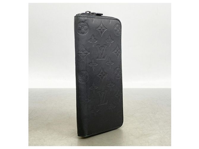Portafoglio Zippy Louis Vuitton Monogram Shadow - vista 2