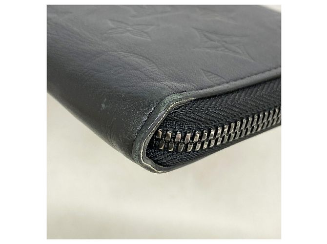 Portafoglio Zippy Louis Vuitton Monogram Shadow - vista 5