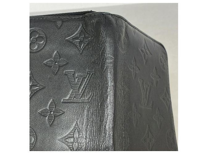 Portafoglio Zippy Louis Vuitton Monogram Shadow - vista 8