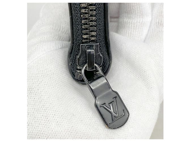 Portafoglio Zippy Louis Vuitton Monogram Shadow - vista 9