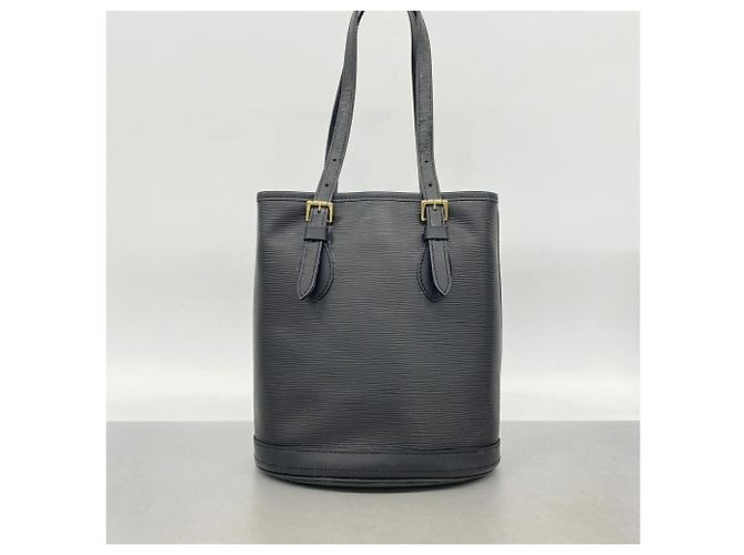 Bolso Petit Bucket de piel Epi Louis Vuitton - vista 11