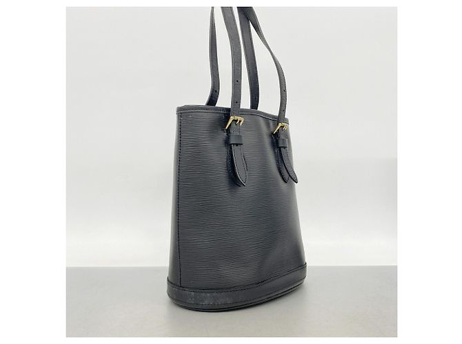 Bolso Petit Bucket de piel Epi Louis Vuitton - vista 2