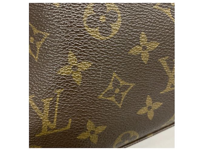 Borsa a tracolla Louis Vuitton Monogram Looping GM - vista 10
