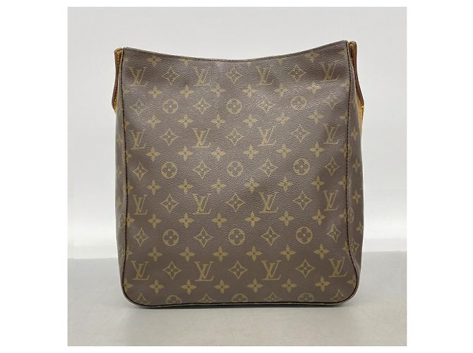 Borsa a tracolla Louis Vuitton Monogram Looping GM - vista 13
