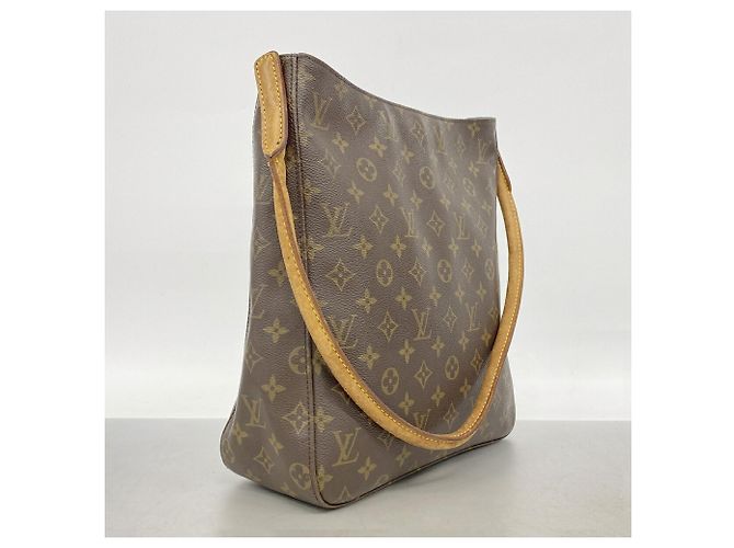 Borsa a tracolla Louis Vuitton Monogram Looping GM - vista 2