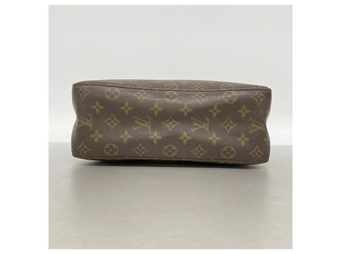 Borsa a tracolla Louis Vuitton Monogram Looping GM - vista 3