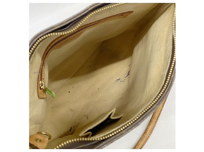 Borsa a tracolla Louis Vuitton Monogram Looping GM - vista 4