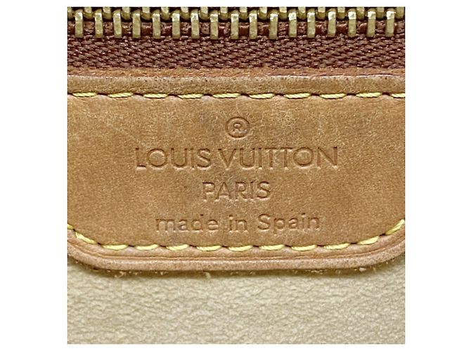 Borsa a tracolla Louis Vuitton Monogram Looping GM - vista 5