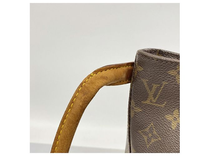 Borsa a tracolla Louis Vuitton Monogram Looping GM - vista 7