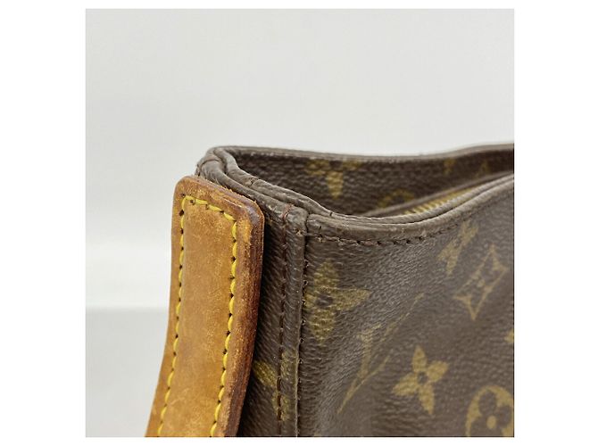Borsa a tracolla Louis Vuitton Monogram Looping GM - vista 8