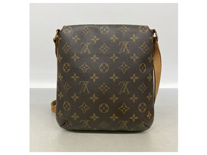 Borsa a tracolla con tracolla lunga Louis Vuitton Monogram Musette Salsa - vista 10