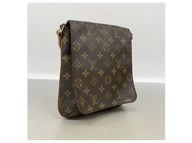 Borsa a tracolla con tracolla lunga Louis Vuitton Monogram Musette Salsa - vista 2