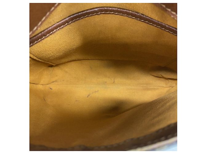 Borsa a tracolla con tracolla lunga Louis Vuitton Monogram Musette Salsa - vista 4