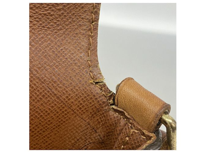 Borsa a tracolla con tracolla lunga Louis Vuitton Monogram Musette Salsa - vista 6