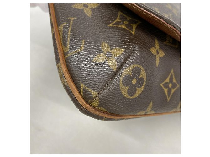 Borsa a tracolla con tracolla lunga Louis Vuitton Monogram Musette Salsa - vista 7