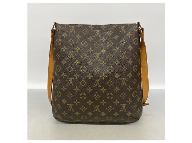 Borsa a tracolla Louis Vuitton Monogram Musette - vista 10