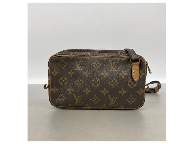 Louis Vuitton Monogram Pochette Marly Bandoulière Shoulder Bag - vista 10