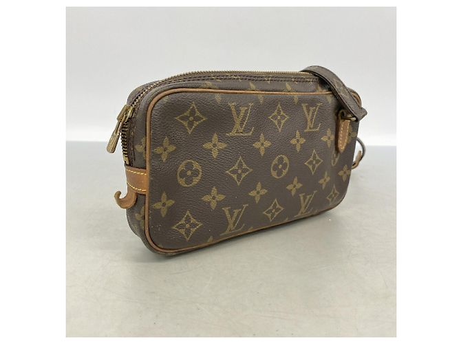 Louis Vuitton Monogram Pochette Marly Bandoulière Shoulder Bag - vista 2