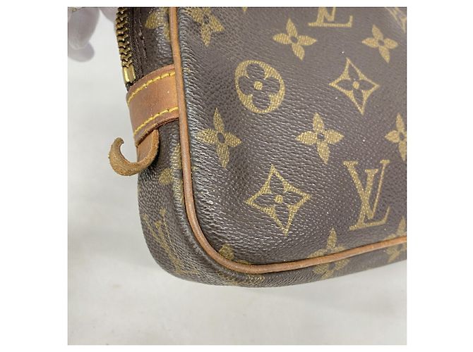 Louis Vuitton Monogram Pochette Marly Bandoulière Shoulder Bag - vista 6