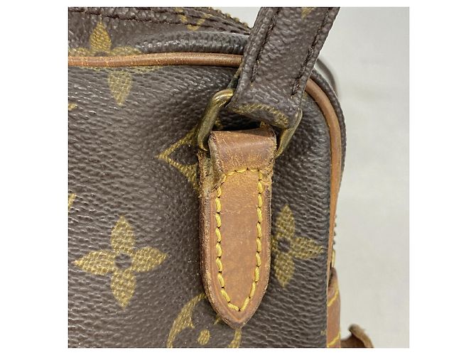 Louis Vuitton Monogram Pochette Marly Bandoulière Shoulder Bag - vista 7