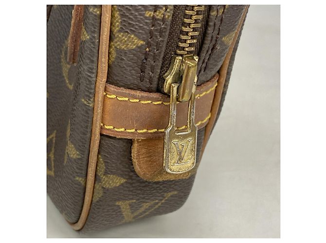 Louis Vuitton Monogram Pochette Marly Bandoulière Shoulder Bag - vista 8