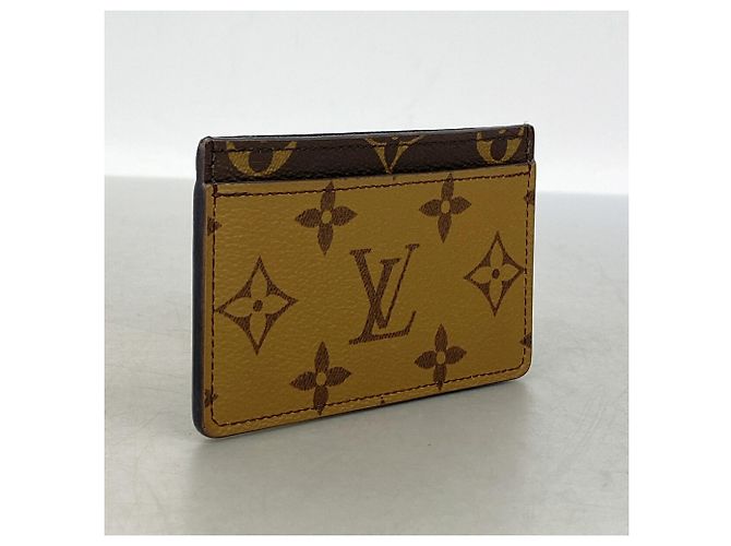 Tarjetero Louis Vuitton Marrón - vista 2