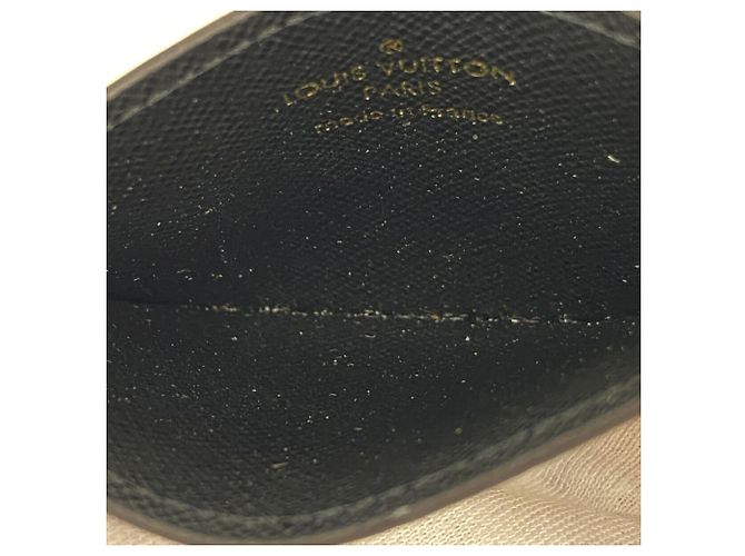Tarjetero Louis Vuitton Marrón - vista 3