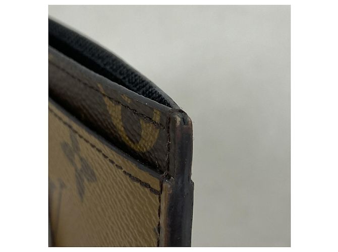 Tarjetero Louis Vuitton Marrón - vista 5