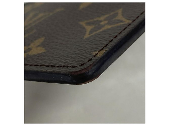 Tarjetero Louis Vuitton Marrón - vista 6