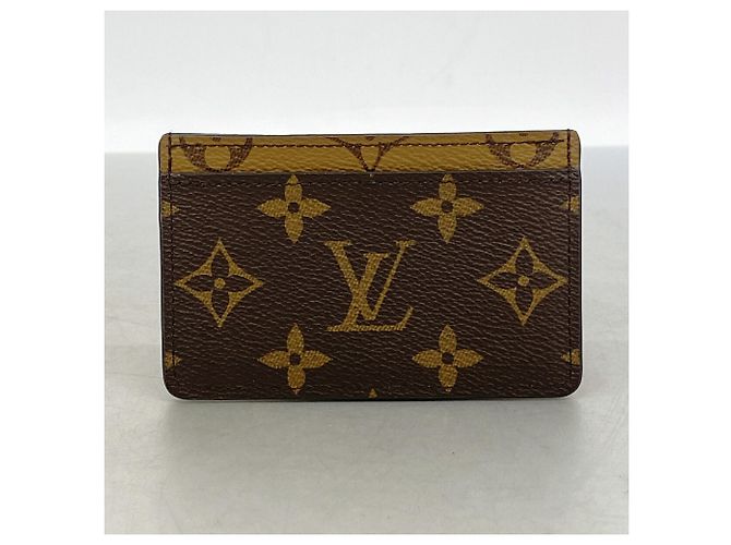 Tarjetero Louis Vuitton Marrón - vista 7