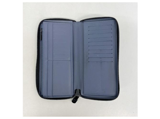 Portafoglio Zippy Louis Vuitton Monogram Shadow - vista 3
