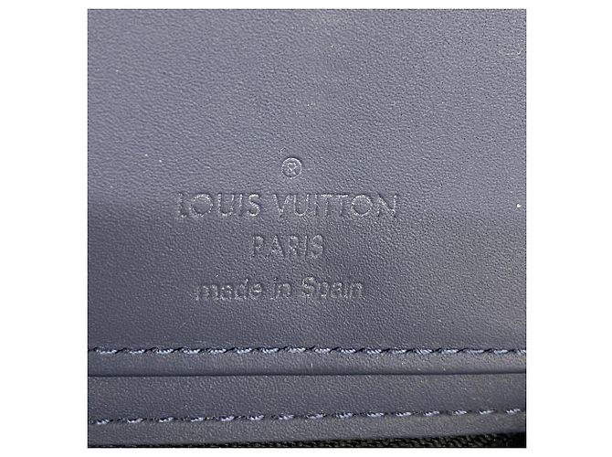 Portafoglio Zippy Louis Vuitton Monogram Shadow - vista 4