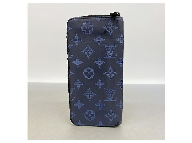 Portafoglio Zippy Louis Vuitton Monogram Shadow - vista 7