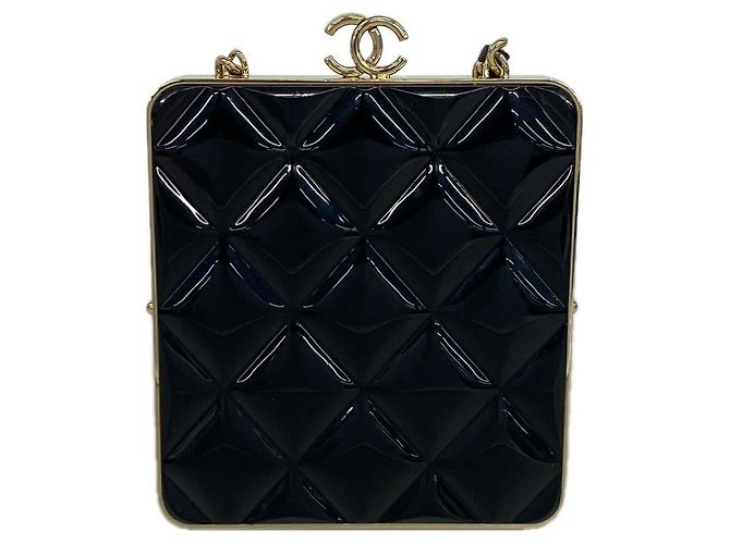 Borsa a tracolla Chanel Matelassé con catena - vista 10