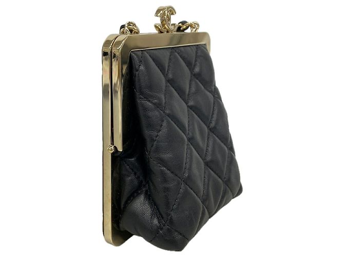 Borsa a tracolla Chanel Matelassé con catena - vista 2