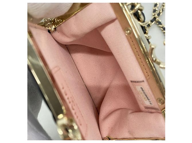 Borsa a tracolla Chanel Matelassé con catena - vista 4
