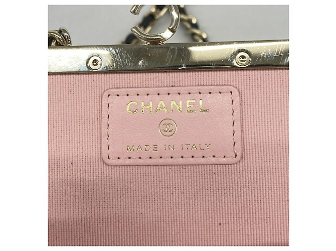 Borsa a tracolla Chanel Matelassé con catena - vista 5
